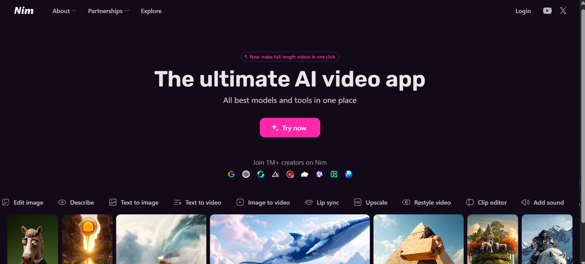 nim ai video generator