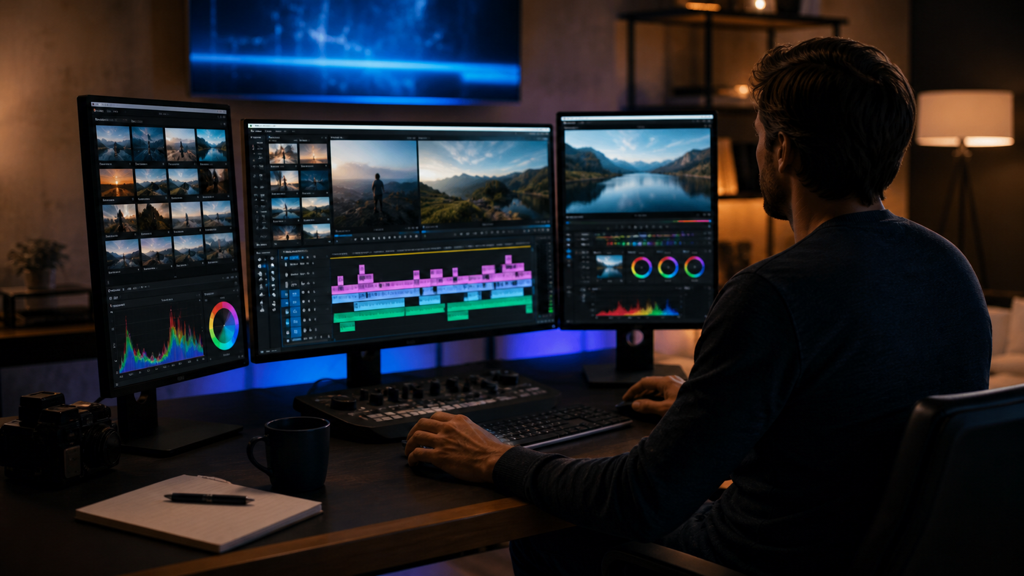 EditProTip CapCut Template original 16:9 cover visual