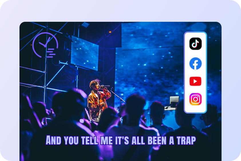 Social media content 