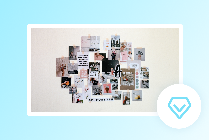 Conception de mur photo