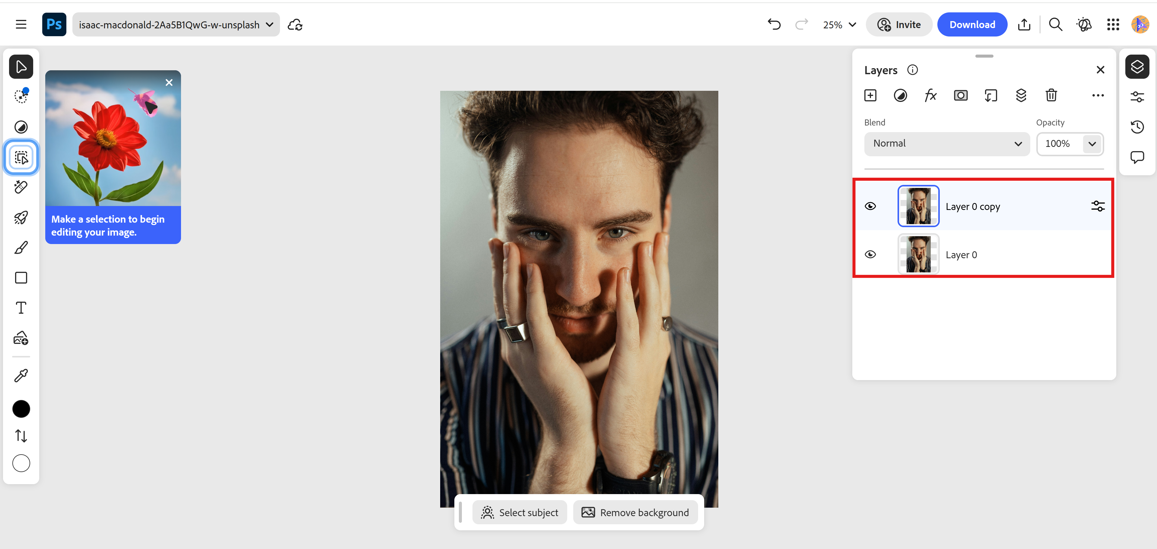 Turn photos into paintings with Photoshop