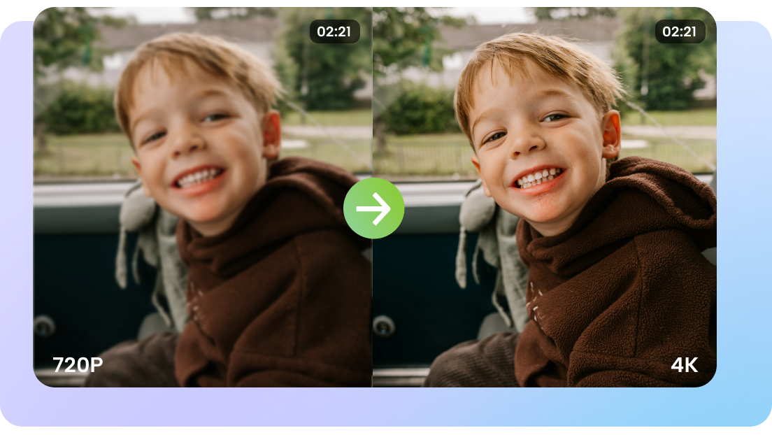 Snadno Upscale výsledky bez ztráty kvality pomocí CapCut AI Video Enhancer