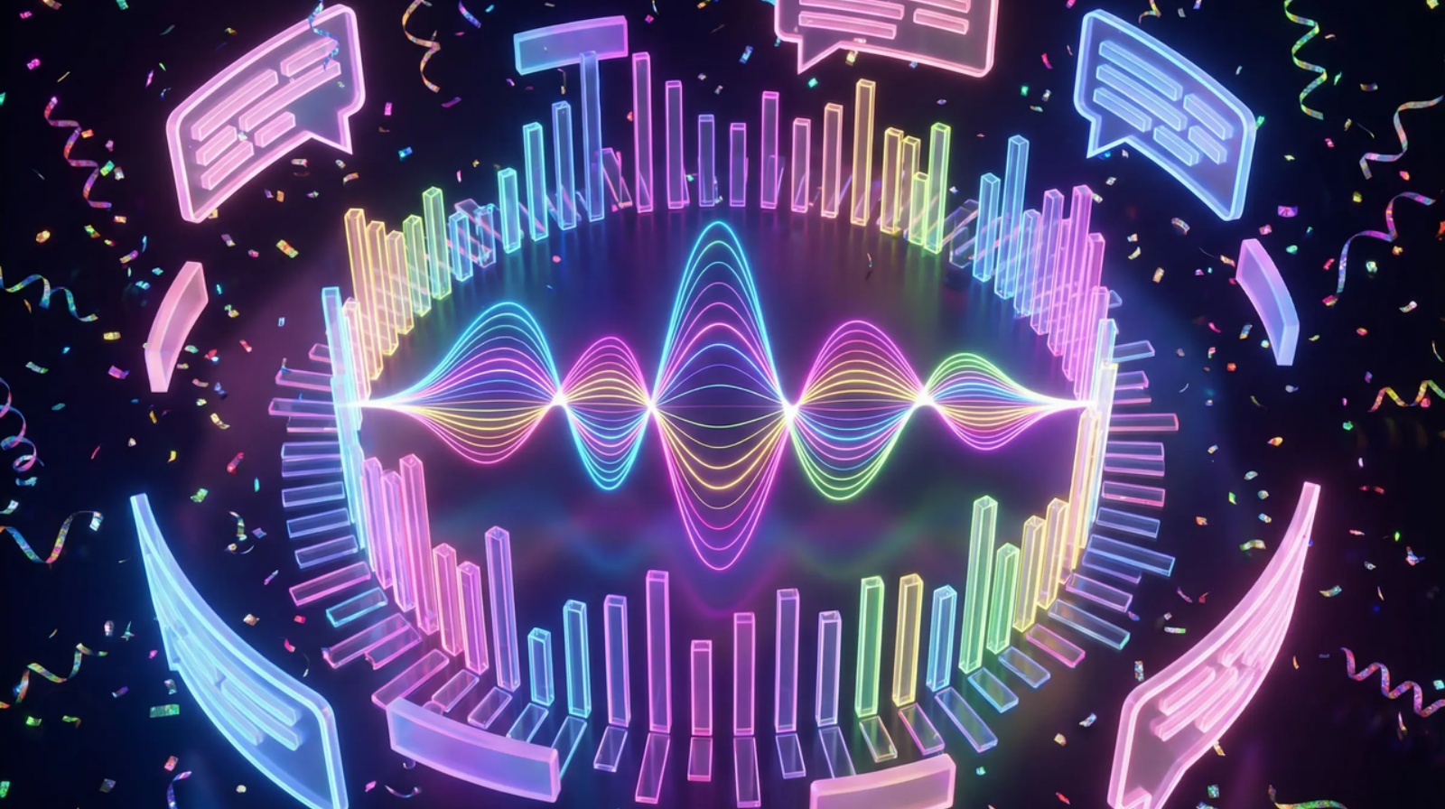 Editor de áudio e legenda automática integrada