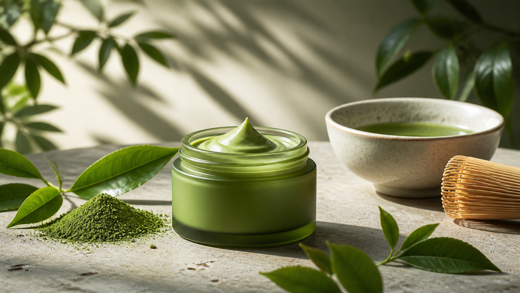 Aspect cadru video Matcha