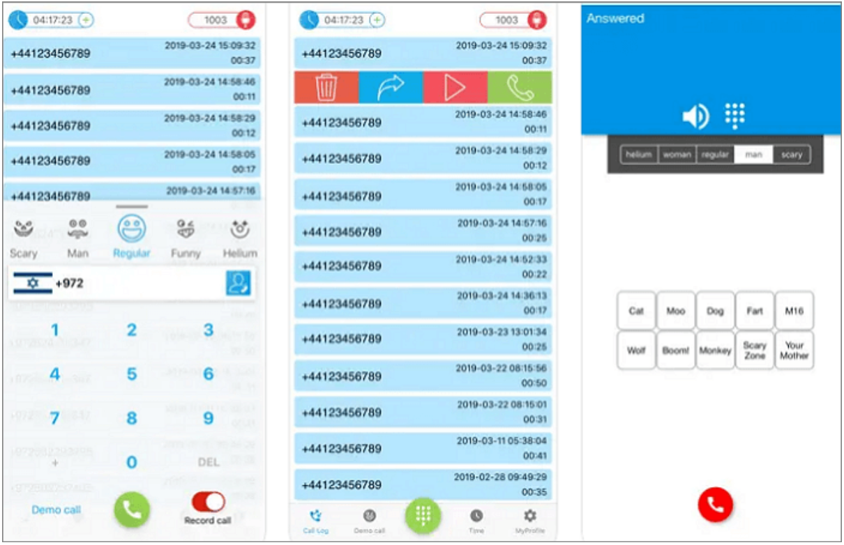 FunCalls Voice Changer
