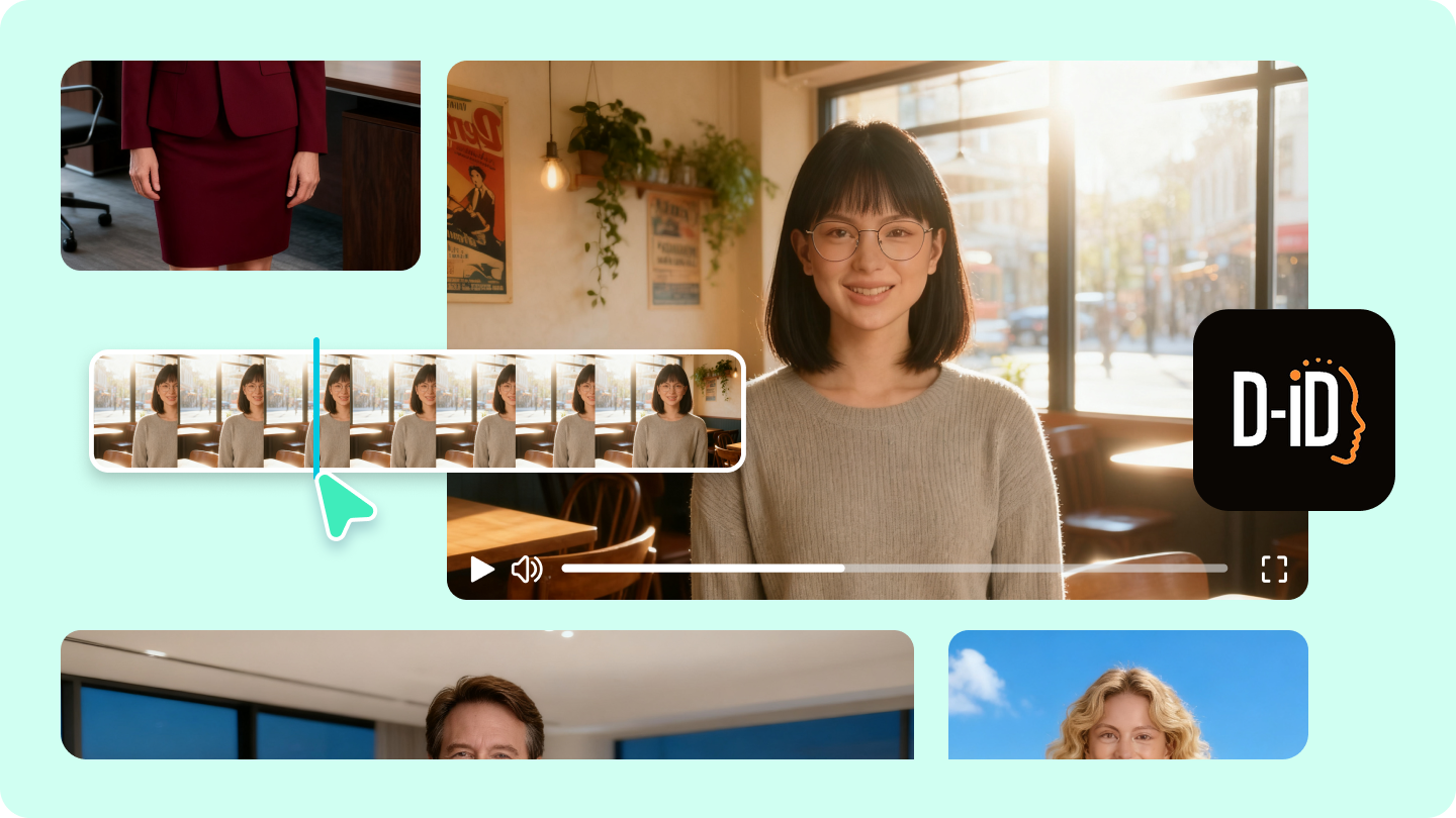 d-id ai video generator