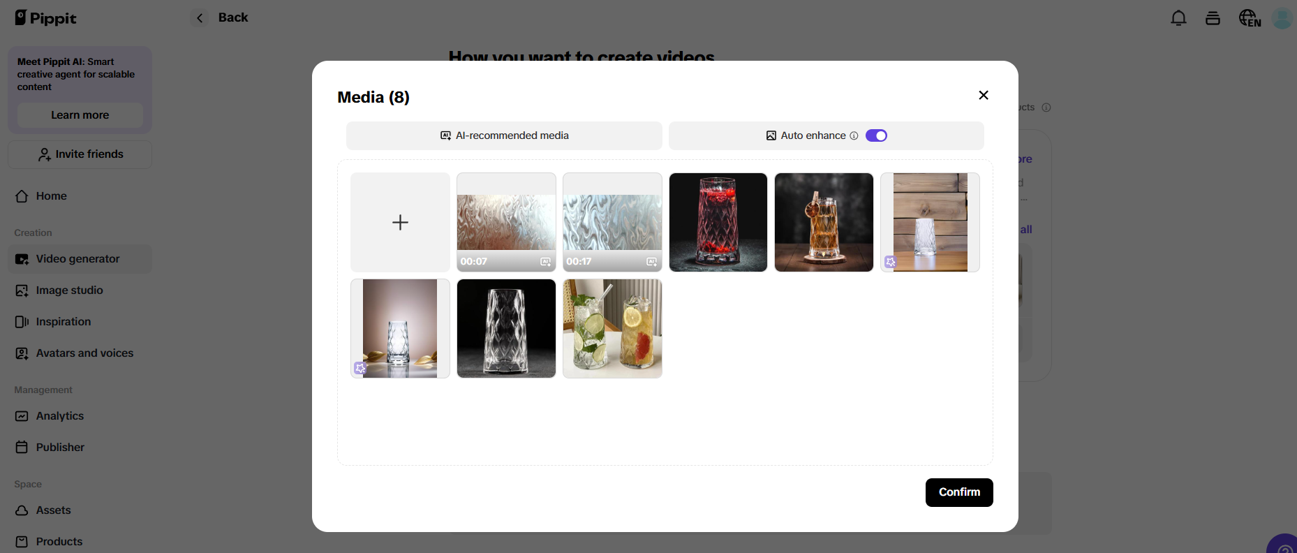 AI-powered product images