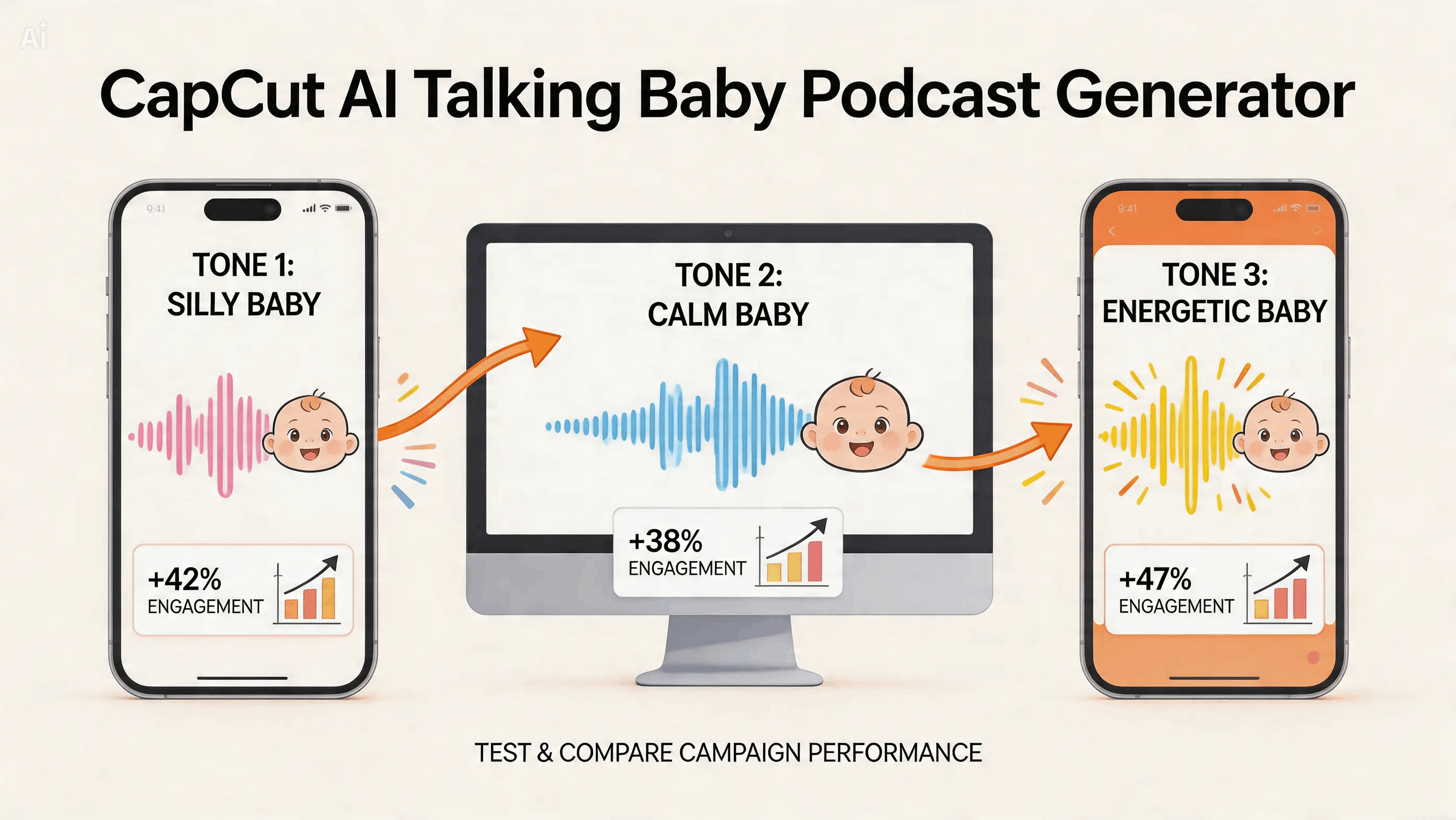 Marketing content testing