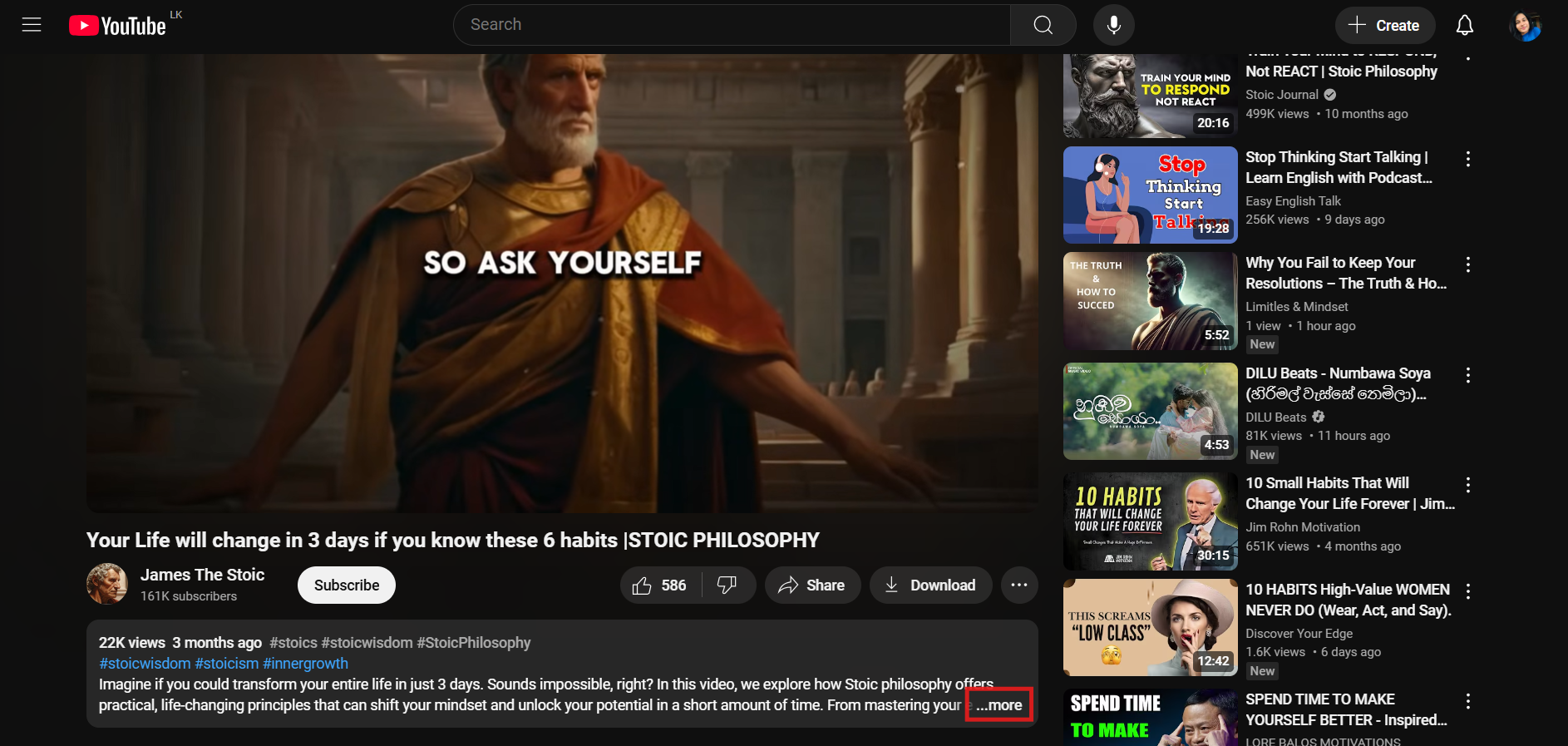 how to get transcript of youtube video directly