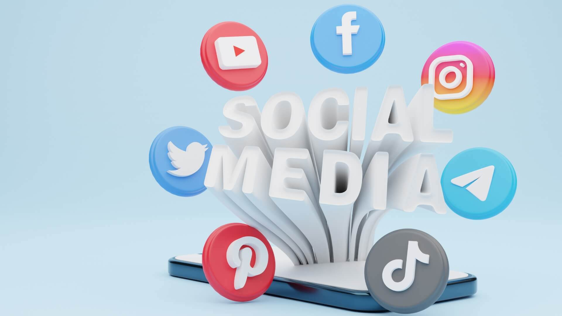 Focus on social media interaction