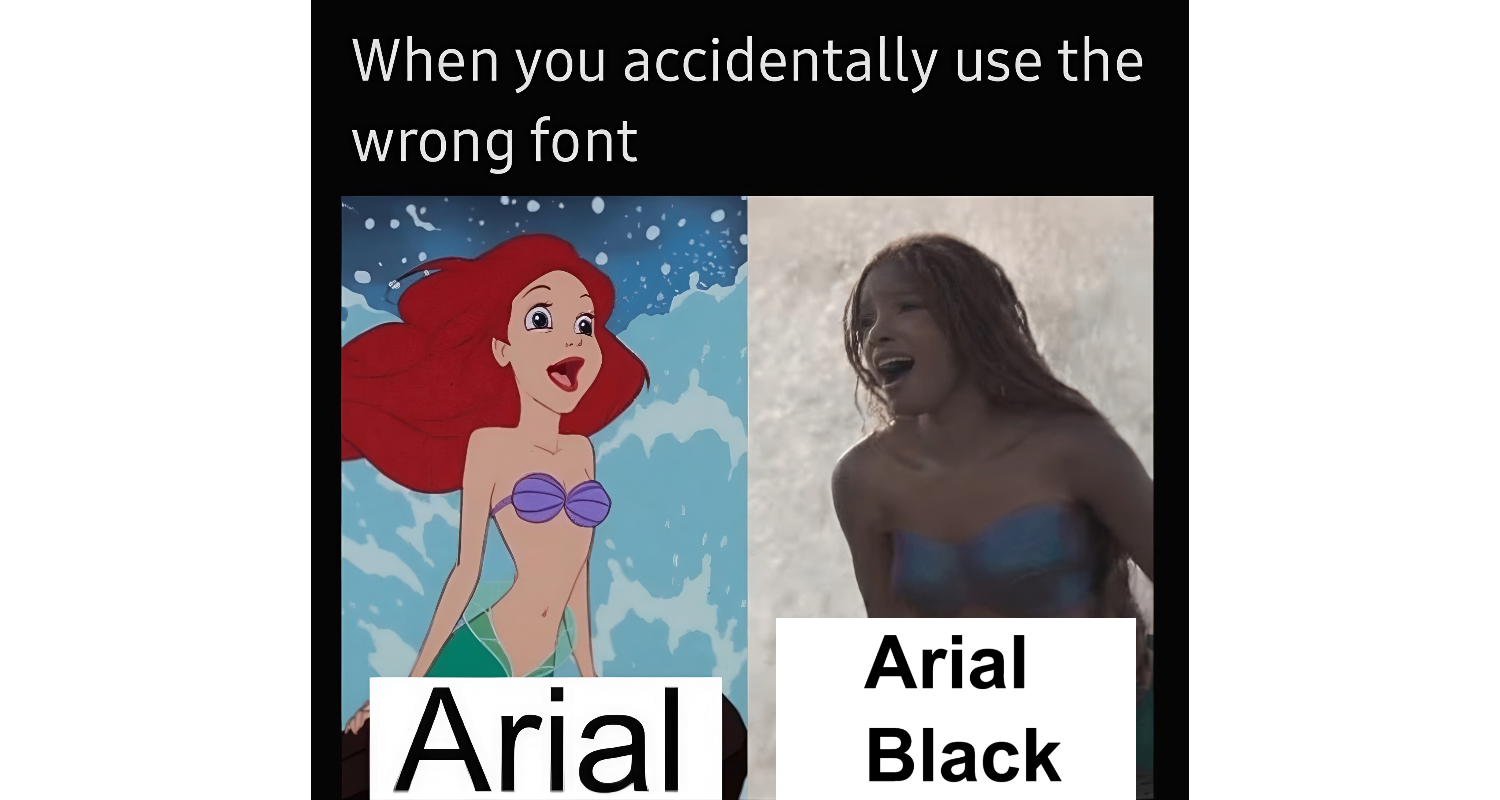 Police Arial Black