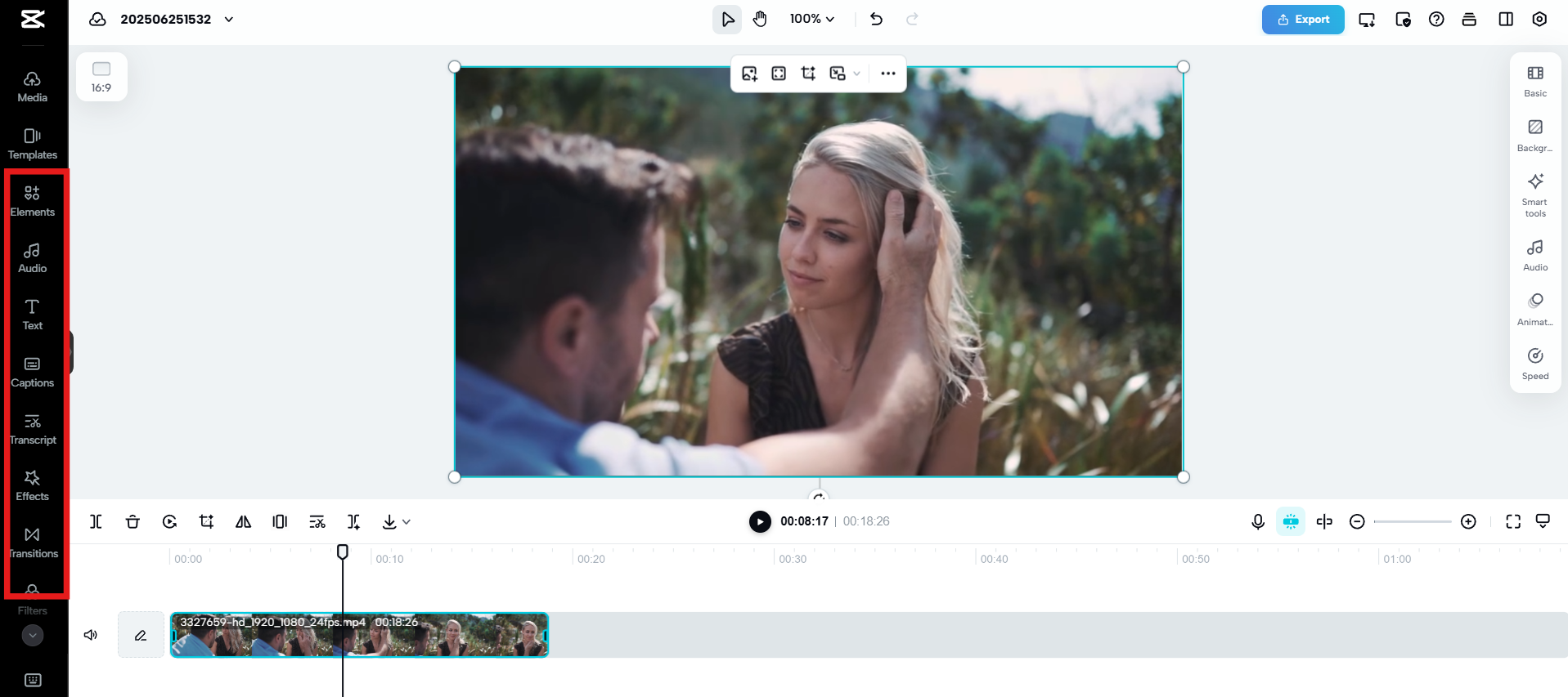 Edit and customize video