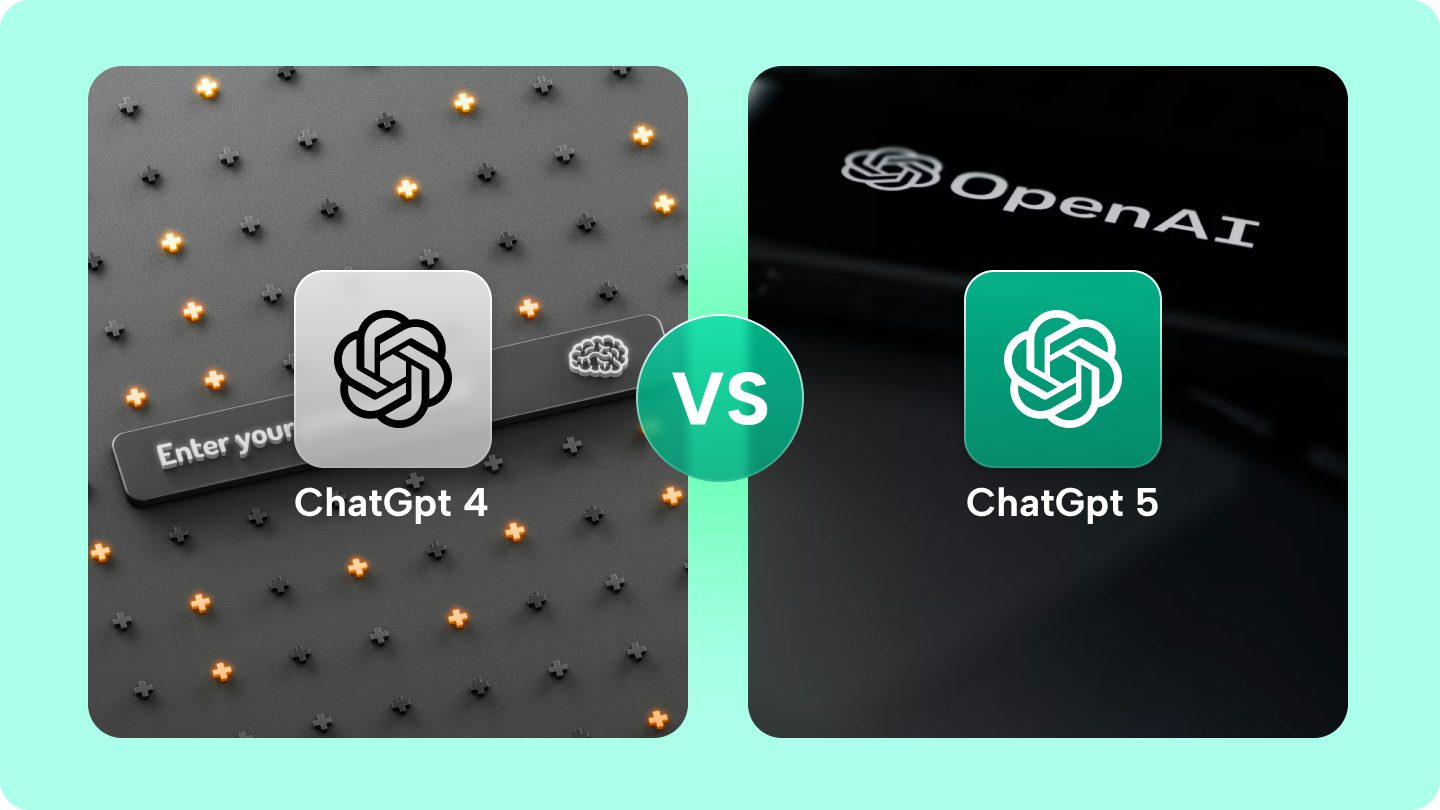 Chat GPT 4 vs 5