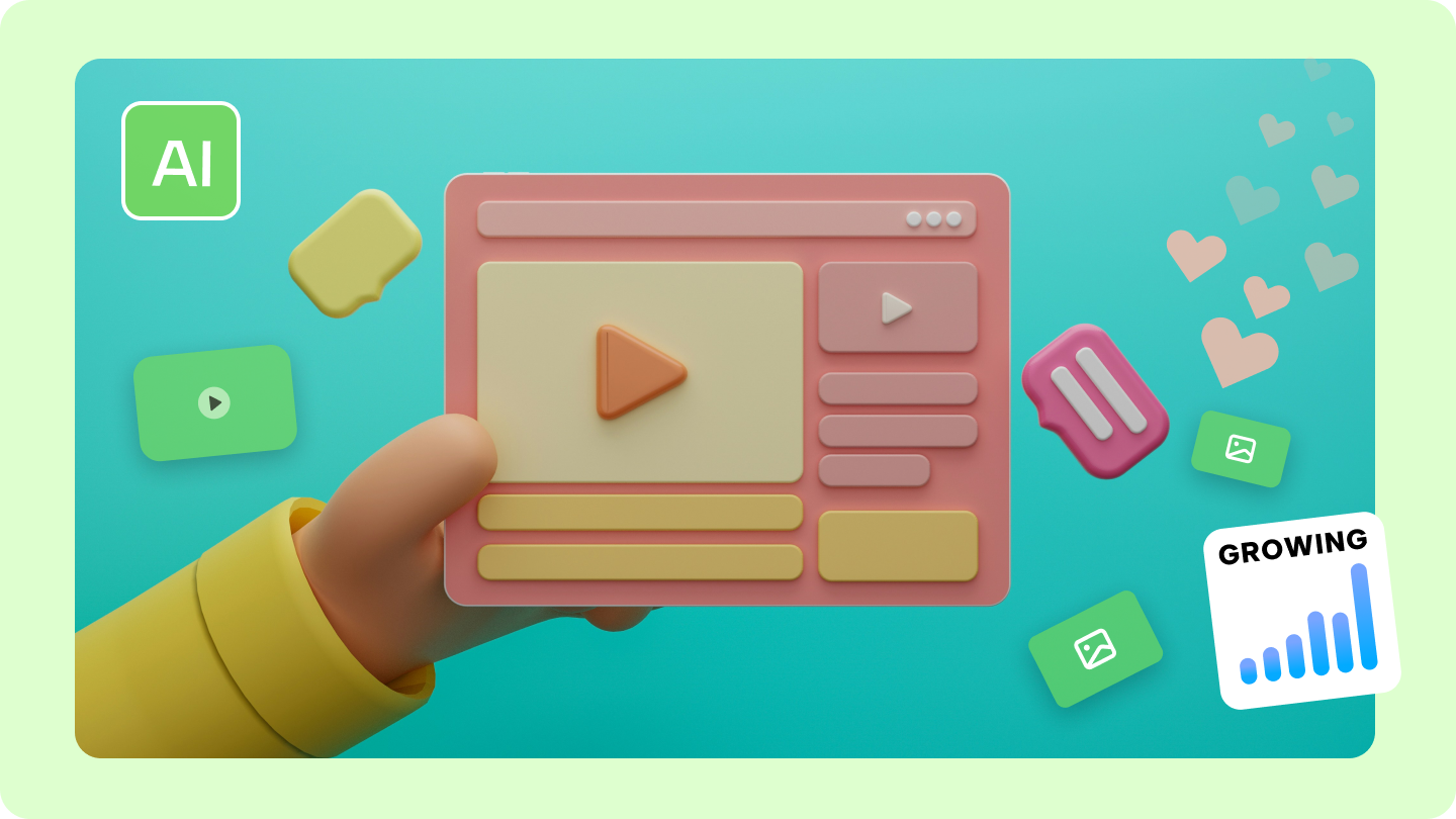 ai video upscale