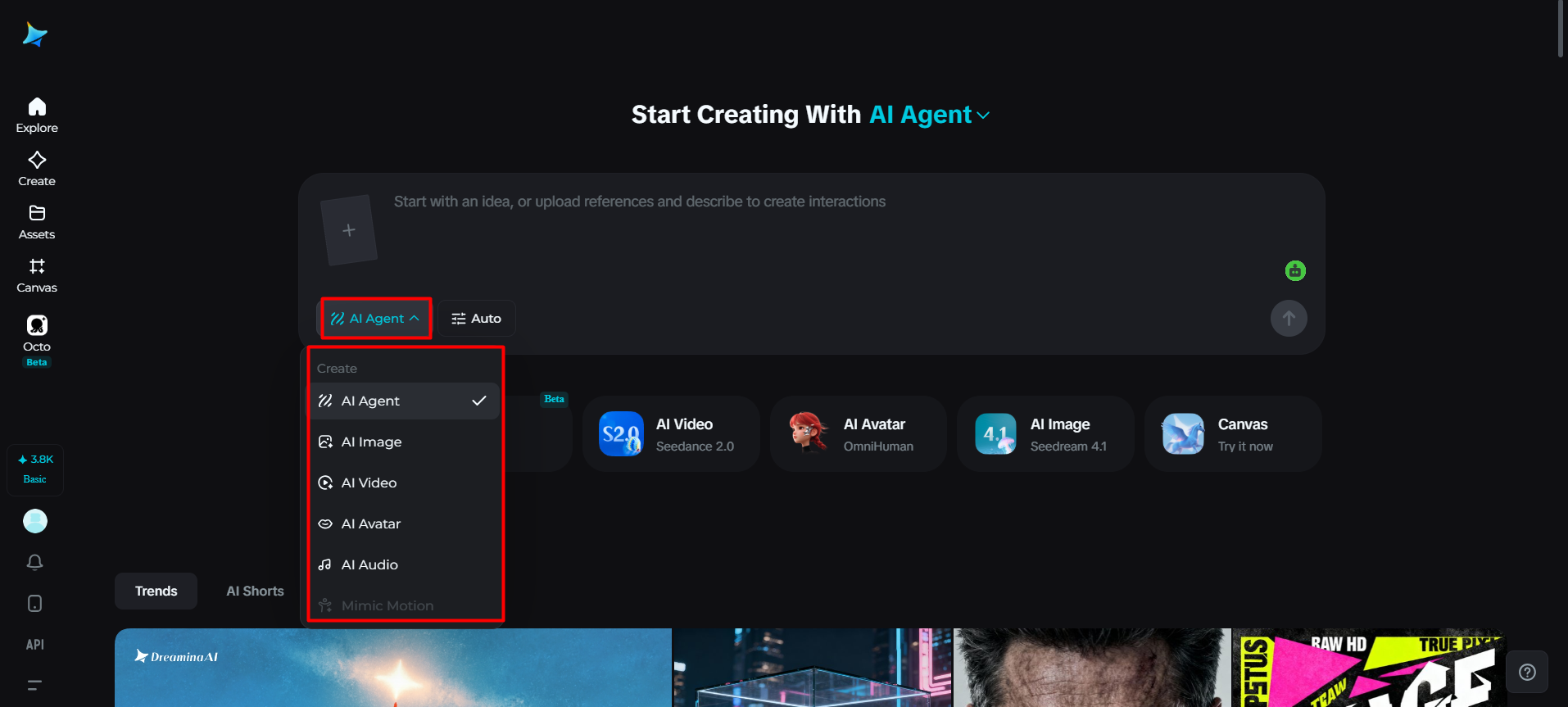 AI Ajan aracı