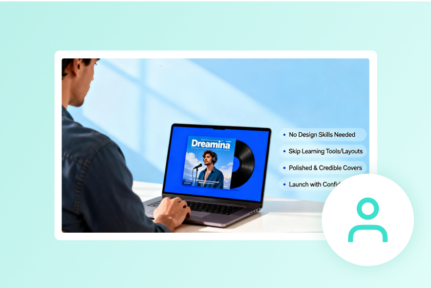 경험 없이 프로 커버 만들기