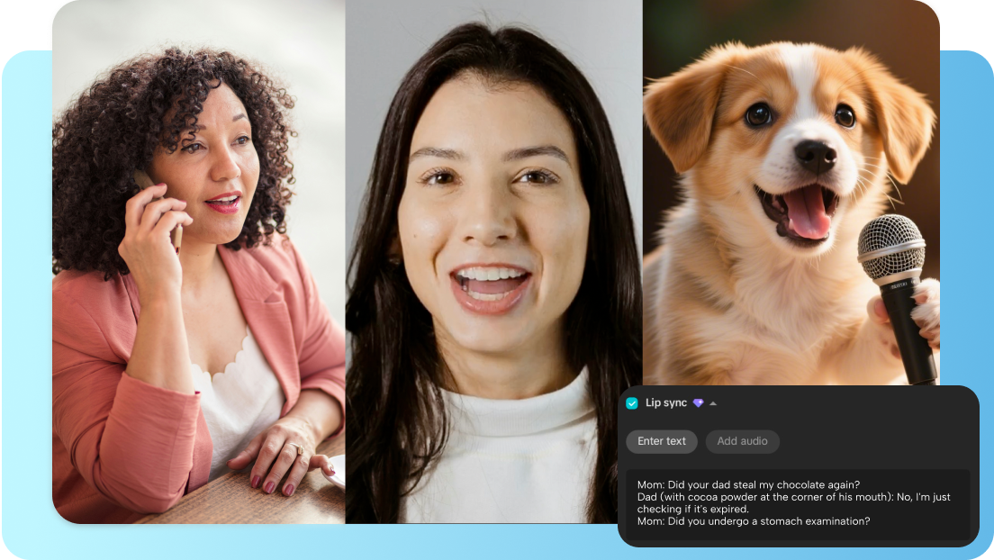 Effective for real people, virtual avatars, and pets