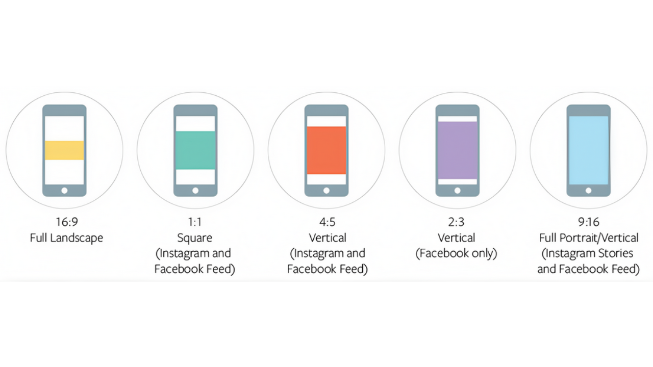 Aspect ratio ng social media
