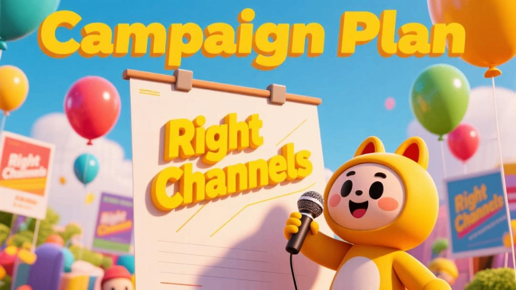 Choose the right channels