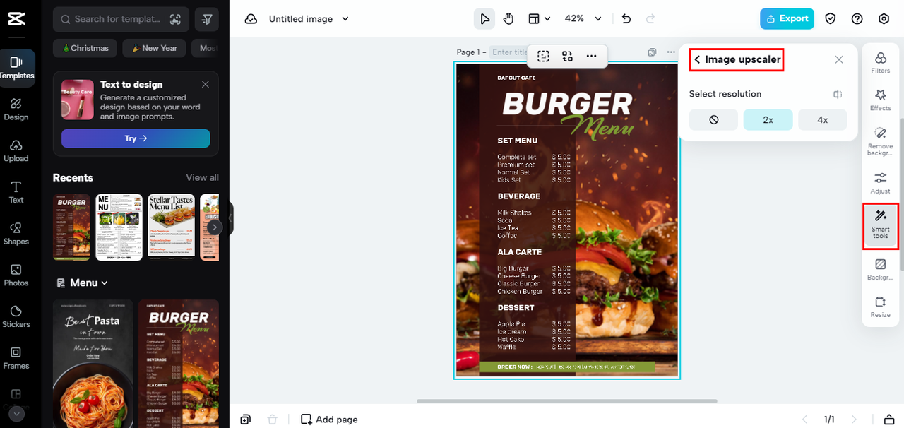 image upscaler