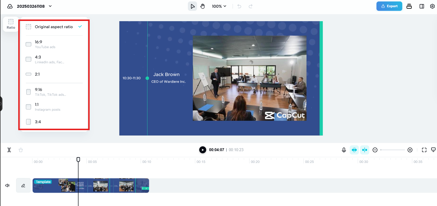 Otimização de mídia social