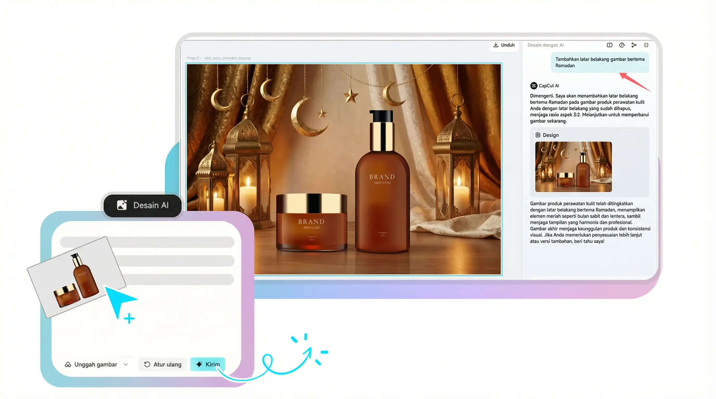 Kustomisasi Cerita Anda