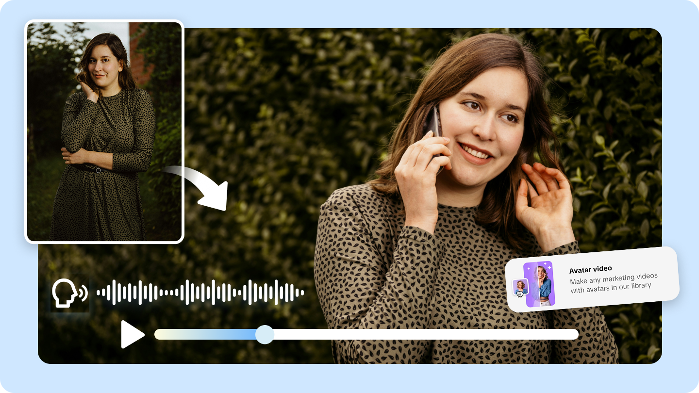 talking photo app