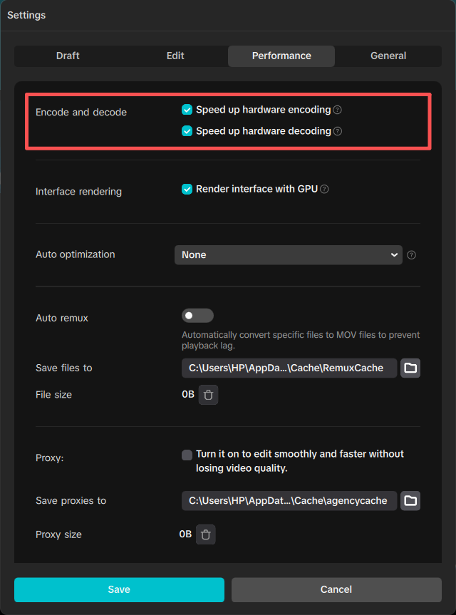 Hardware Acceleration