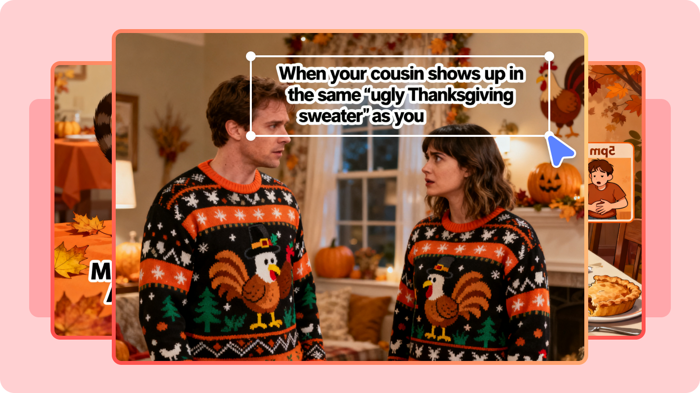 Thanksgiving meme