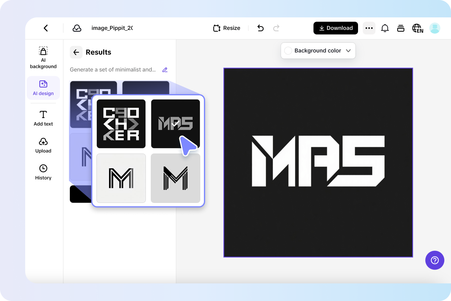 Create a monogram