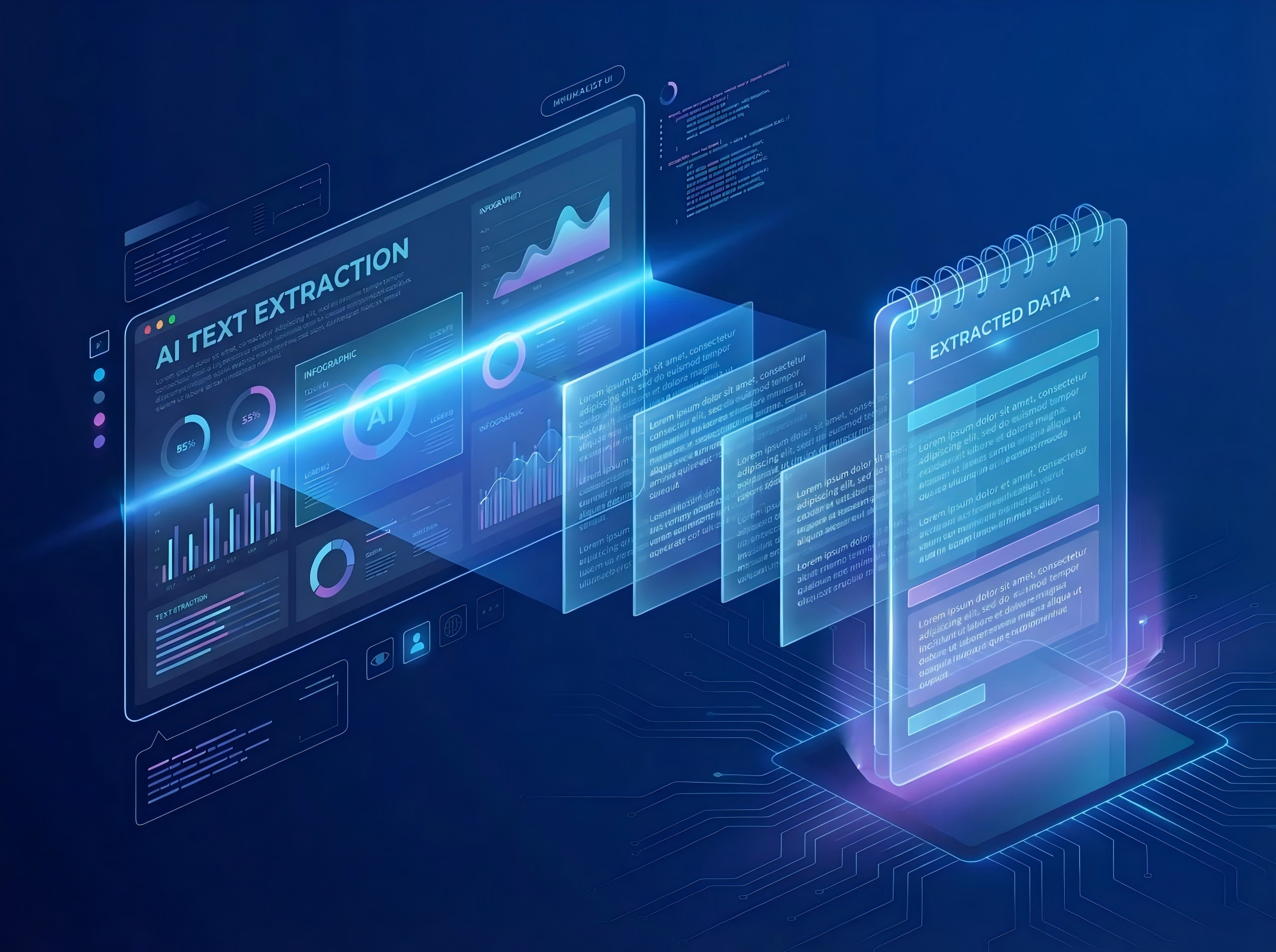 Copiar texto de prints ou imagens informativas usando CapCut AI