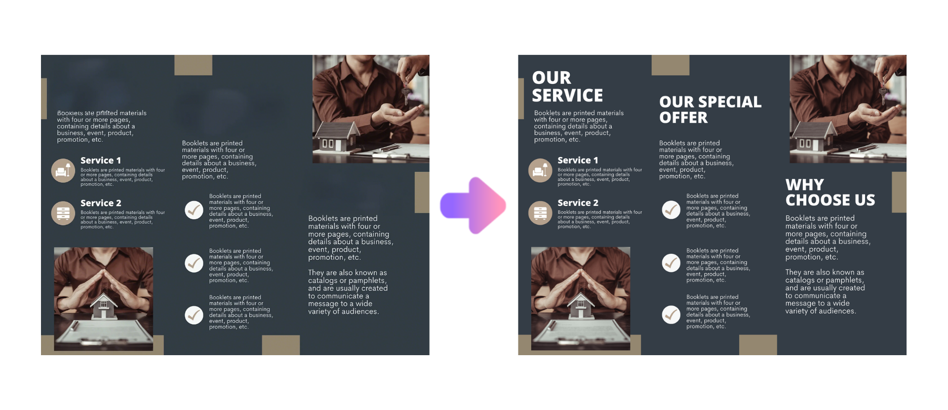 Añadir efecto de texto