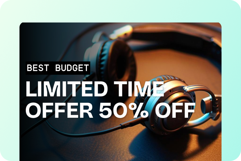 Affordable TV ad creation