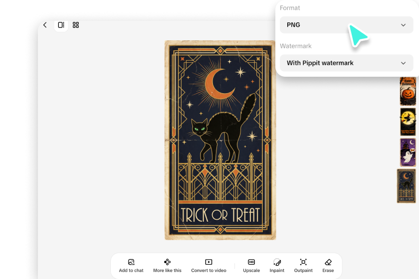 Download your Halloween poster