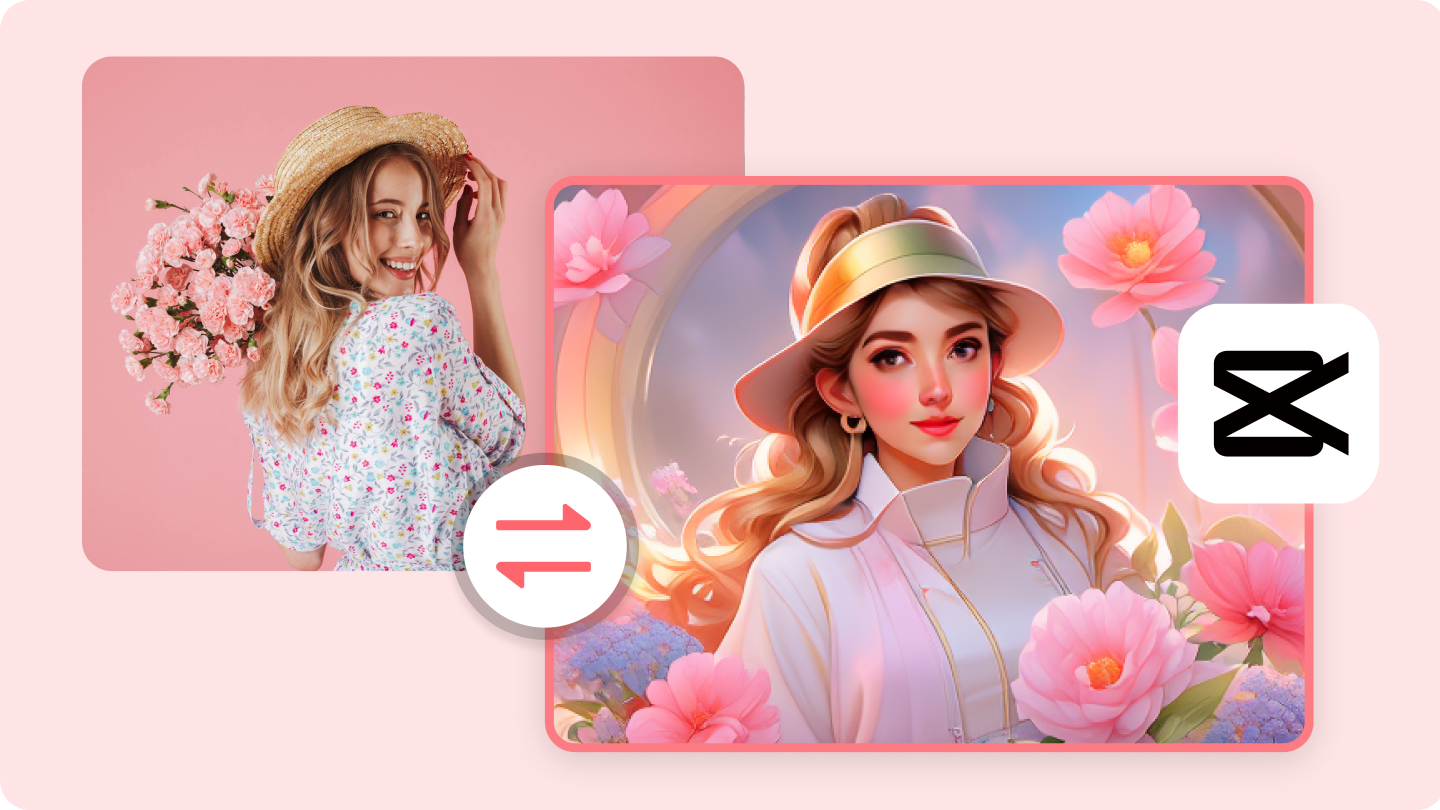 turn photo into Anime