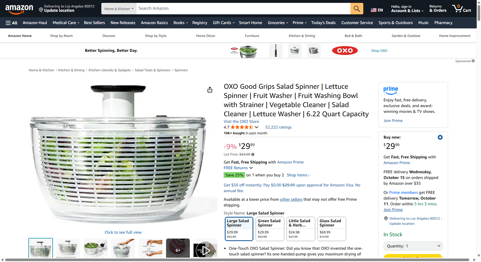 OXO Good Grips kitchen tools