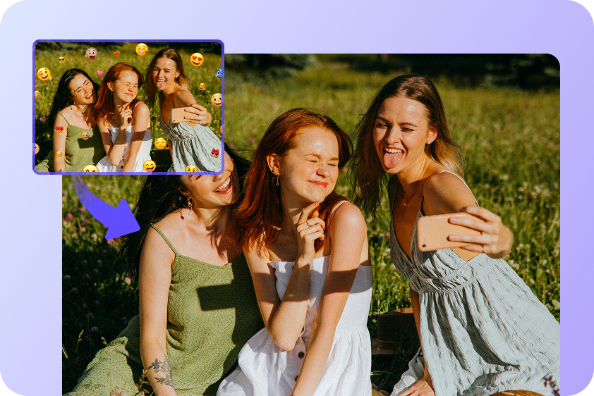 Очистка селфи