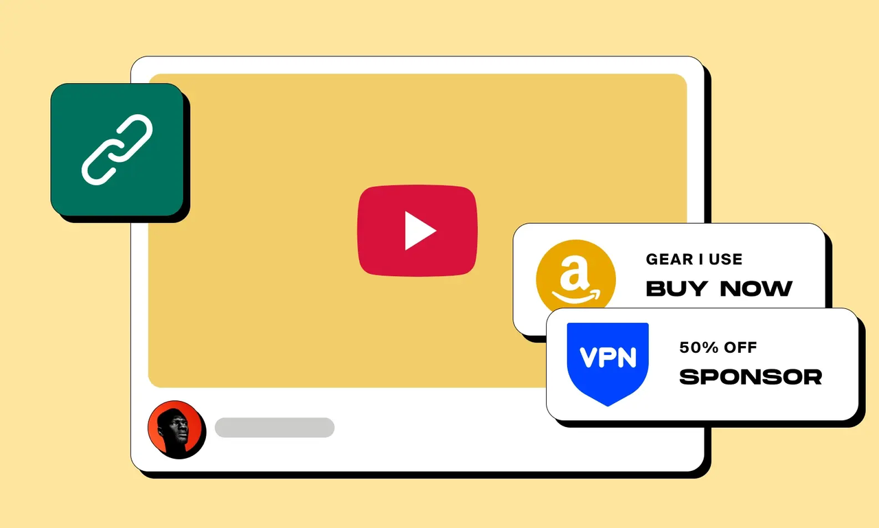 Engage in affiliate marketing