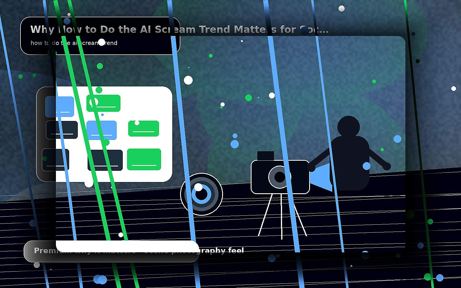 Why How to Do the AI Scream Trend Matters for Social Content Teams — premium scene image for how to do the ai scream trend