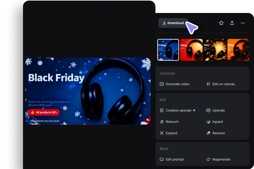 améliorer et télécharger