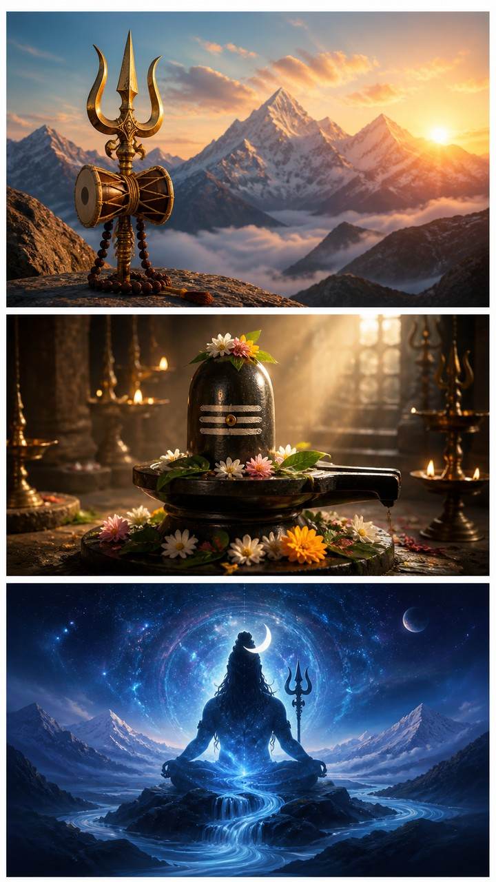 Mahadev Edit Templat CapCut wira mudah alih