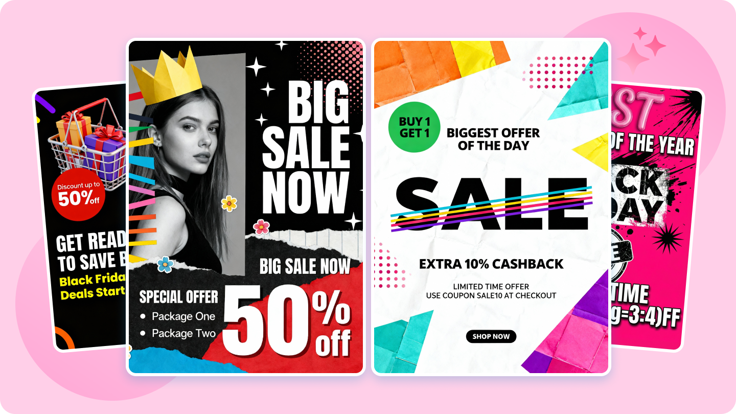 Modern Sale Poster Design Ideas for High-Converting Campaigns