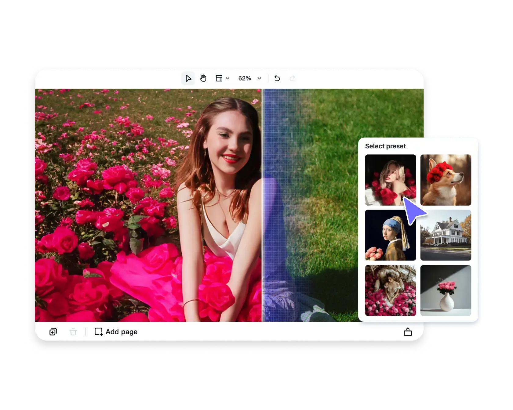rose image
