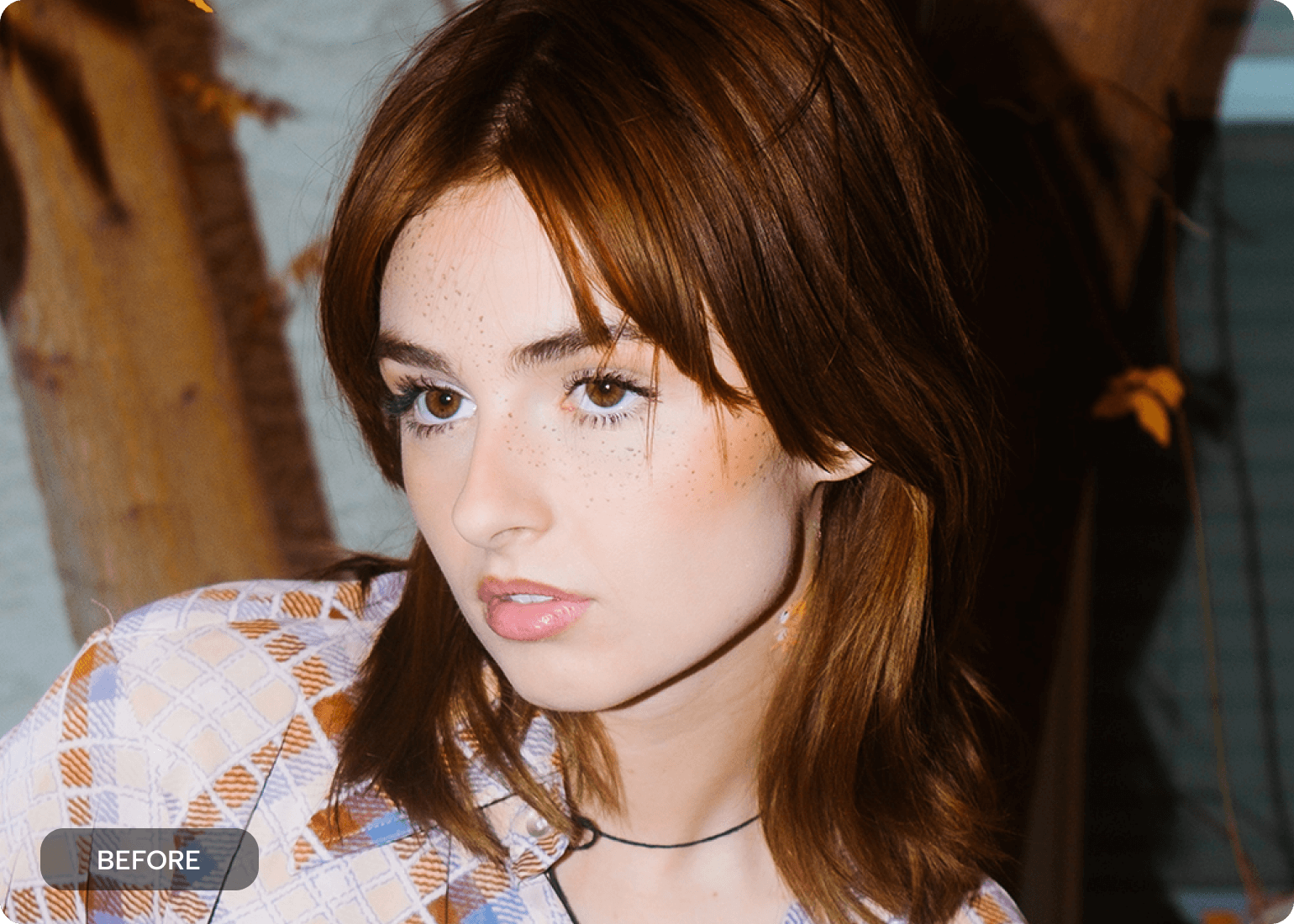 Style-specific AI portrait generator