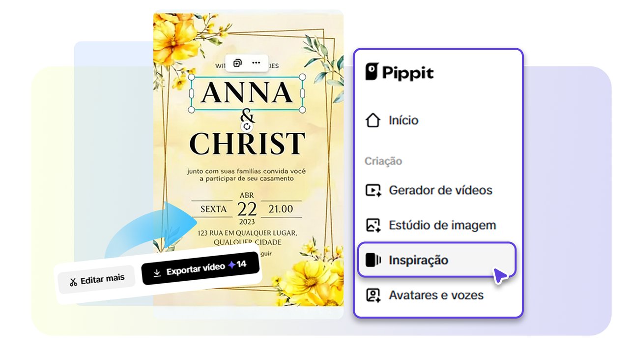 modelos de convite de casamento