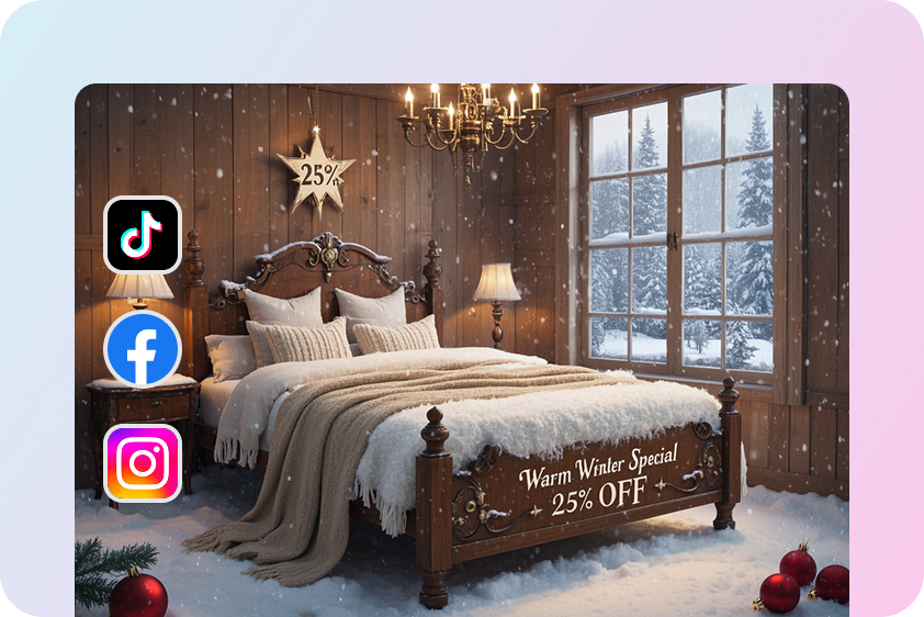 Branding and marketing visuals