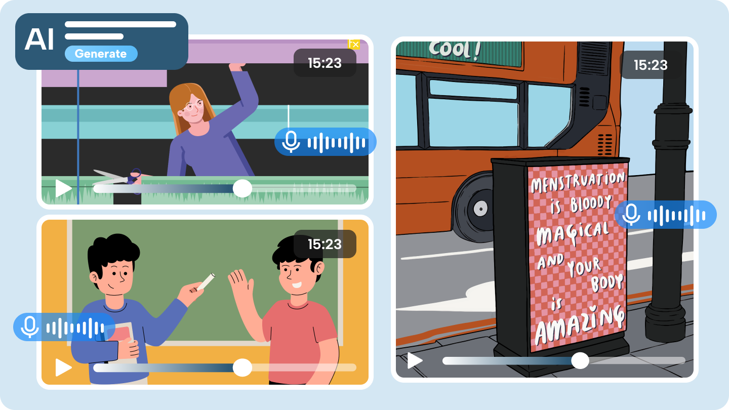 เสียงพากย์ AI