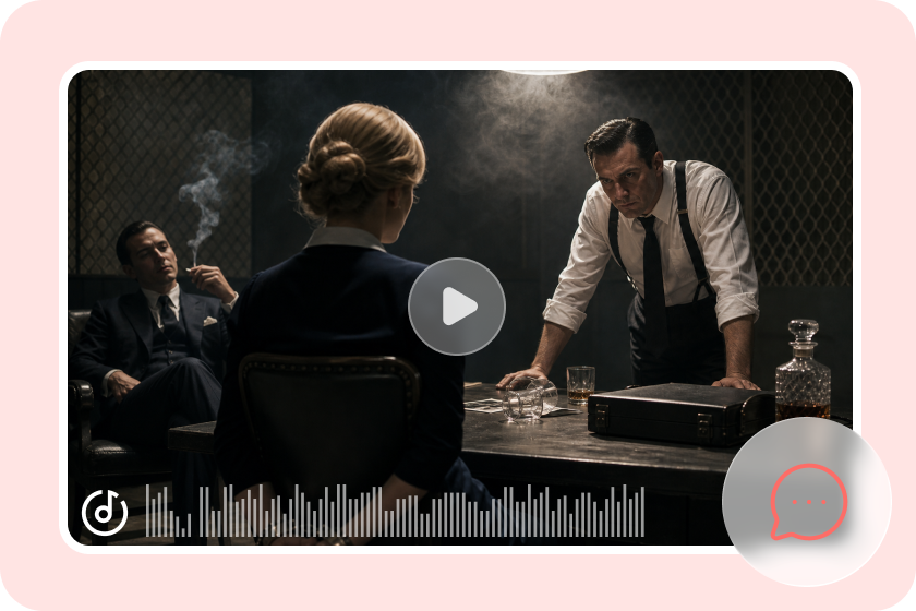 Build music for stories, trailers, and song ideas