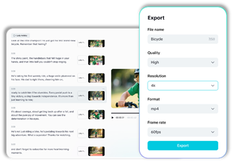 Export Your Final Video