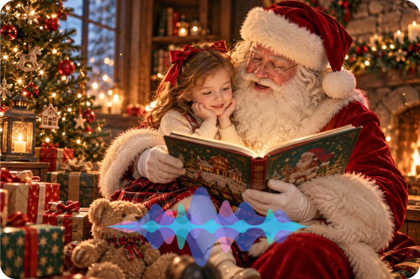Santa Voice Generator: Create Festive AI Voices With Pippit